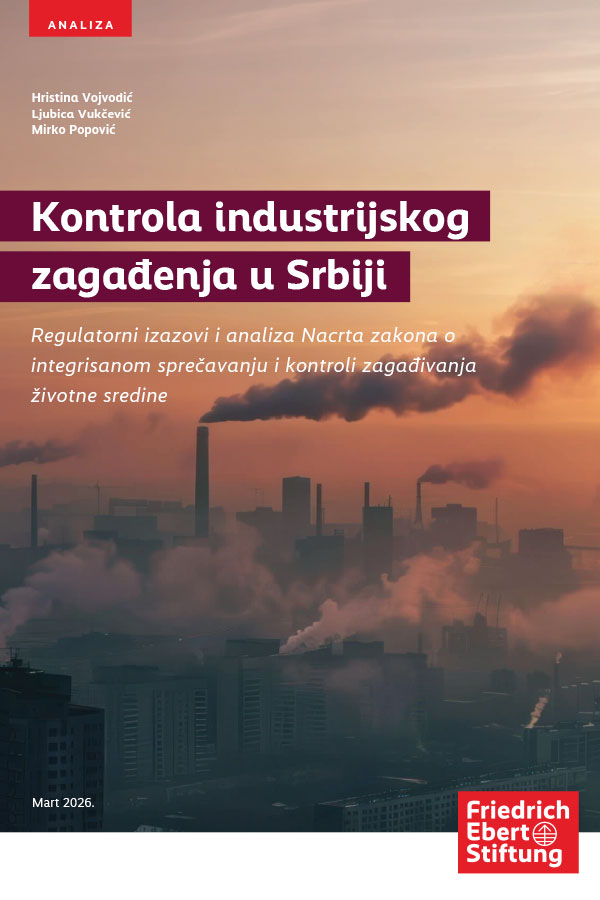 Kontrola industrijskog zagađenja u Srbiji